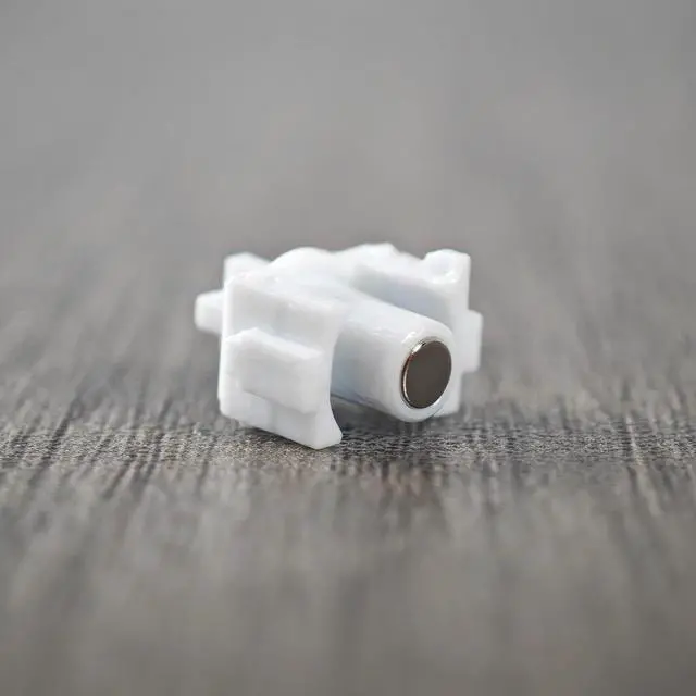 Alt view image 4 of 7 - Gateron Magnetic Jade Pro Switch RGB Linear DIY Customized Mechanical Keyboard HiFi Pre Lubed 36g POM PC PA66 Hall