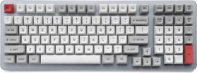 Alt view image 2 of 7 - DROP + Matt3o MT3/Dev/Tty Keycap Set for Full-Size Keyboards - Compatible with Cherry MX Switches and Clones (1800 Layout 122-Key Kit)