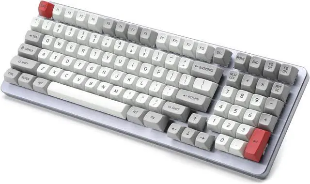 Alt view image 3 of 7 - DROP + Matt3o MT3/Dev/Tty Keycap Set for Full-Size Keyboards - Compatible with Cherry MX Switches and Clones (1800 Layout 122-Key Kit)
