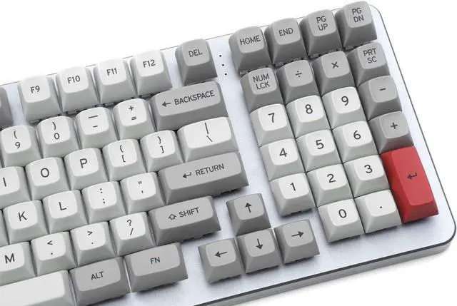Alt view image 4 of 7 - DROP + Matt3o MT3/Dev/Tty Keycap Set for Full-Size Keyboards - Compatible with Cherry MX Switches and Clones (1800 Layout 122-Key Kit)