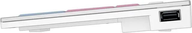 Alt view image 4 of 4 - Logickeyboard Keyboard Designed for Avid Pro Tools 2018 Compatible with macOS- Part #LKBU-PT-CWMU-US