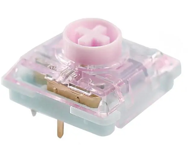 Main image of Kailh Saker 1353 3-Pin Mini Low Profile Linear Switches 0.8mm Ultra-Short Travel, Quick Trigger for Gaming Keyboards (110)