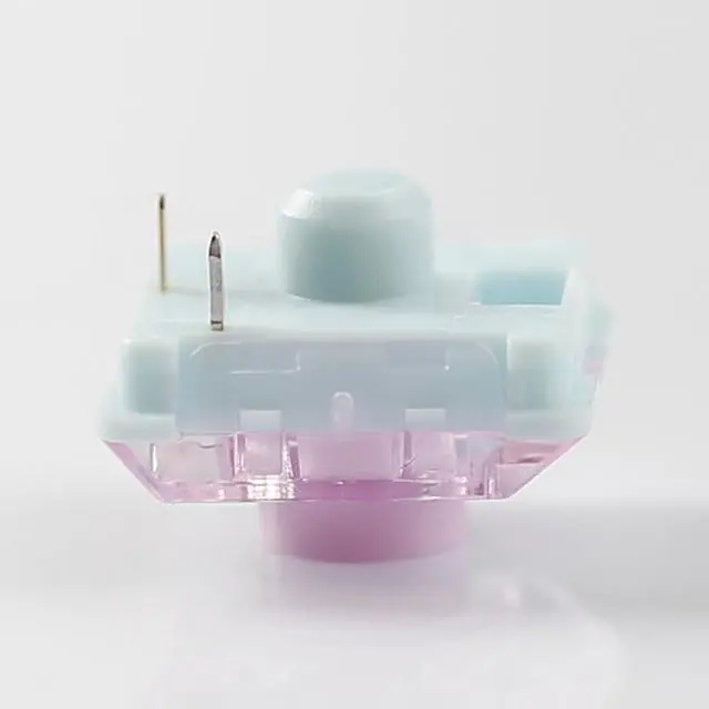 Alt view image 4 of 7 - Kailh Saker 1353 3-Pin Mini Low Profile Linear Switches 0.8mm Ultra-Short Travel, Quick Trigger for Gaming Keyboards (110)