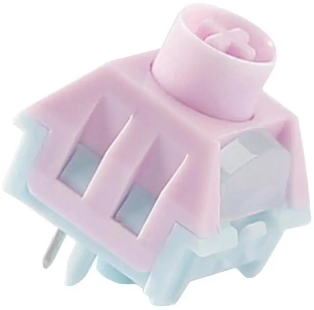 Main image of Kailh Box Saker 5-Pin Linear MX Mechanical Switches Ultra-Short Travel Lightning-Quick Trigger Perfect for High-Performance Gaming Keyboards (90)