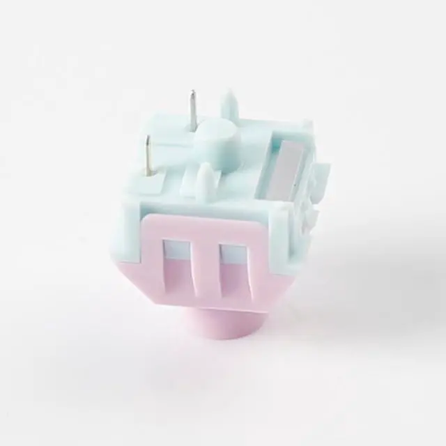 Alt view image 3 of 7 - Kailh Box Saker 5-Pin Linear MX Mechanical Switches Ultra-Short Travel Lightning-Quick Trigger Perfect for High-Performance Gaming Keyboards (90)