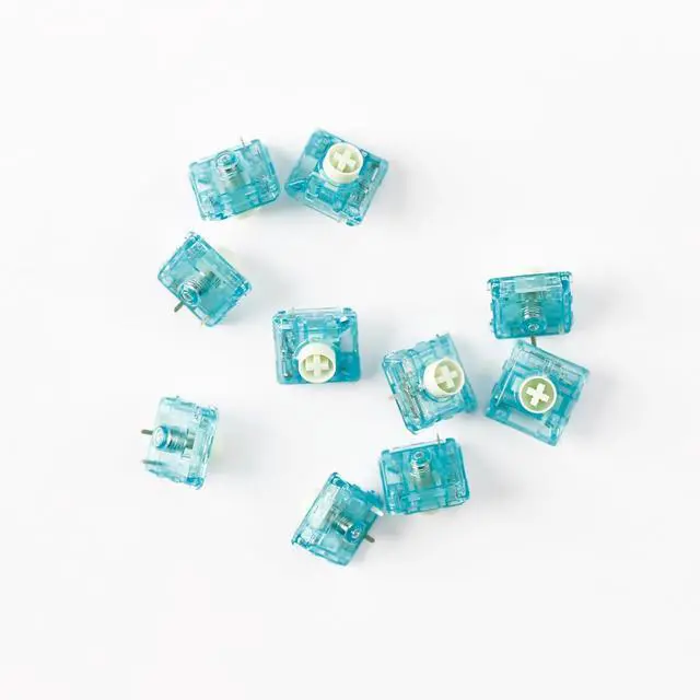 Alt view image 5 of 5 - YMDK Kailh Switch 3 Pin Mechanical Keyboard 1353 Fast Trigger Low Axis Spring Summer Autumn Season MINI Series (Summer Switch, 90 pcs)
