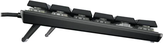 Alt view image 2 of 6 - Cherry KC 500 MX LP Mechanical Low Profile Keyboard | Slim Design | White Lighting | PBT Key caps New MX LP 2.0 Switches (Black, Full Size)