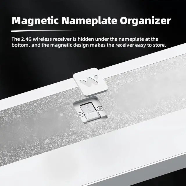 Alt view image 2 of 7 - BOYI 80V2 CNC Aluminum 5-Second Quick-Release QMK/VIA Triple-Mode Connectivity Hot Swappable Mechanical Keyboard RGB/FR4/8000mAh with Superior Acoustics (White)