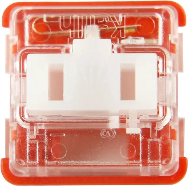 Main image of YMDK Kai-lh Low Profile Choc Switch 1350 Chocolate Keyboard Red Pro Switch 35g Linear for Low Profile Mechanical Keyboard (Choc Red Pro 110PCS)