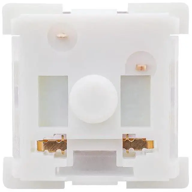 Alt view image 4 of 5 - Granvela OUTEMU Medium-Low Profile Brown Switches, 3-Pin 1.6mm Travel Distance Thin Tactile Key switches - 70 Pack - Cherry MX Compatible DIY Replaceable Switches for Mechanical Keyboard