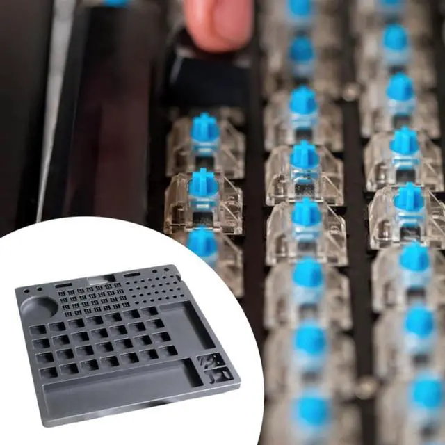 Alt view image 3 of 7 - MagiDeal Switch Lube Station Lubrication Kit Electronics Accessories Versatile DIY Tool Keyboard Switch Lube Platforms for Keyswitch