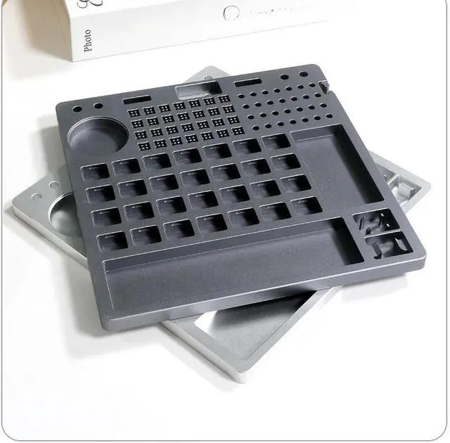 Alt view image 4 of 7 - MagiDeal Switch Lube Station Lubrication Kit Electronics Accessories Versatile DIY Tool Keyboard Switch Lube Platforms for Keyswitch