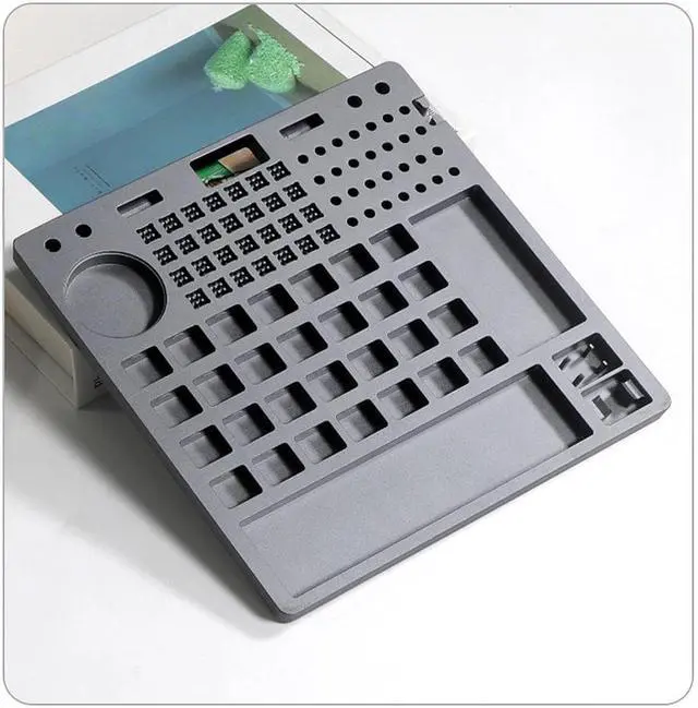 Alt view image 5 of 7 - MagiDeal Switch Lube Station Lubrication Kit Electronics Accessories Versatile DIY Tool Keyboard Switch Lube Platforms for Keyswitch