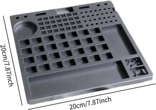 Alt view image 7 of 7 - MagiDeal Switch Lube Station Lubrication Kit Electronics Accessories Versatile DIY Tool Keyboard Switch Lube Platforms for Keyswitch