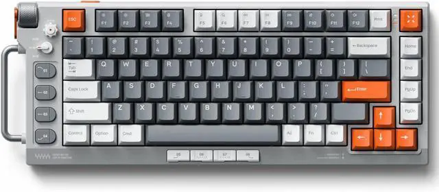 キーボード NuPhy Field75 HE (Magnetic Jade Switch) Nuphy Field75 HE Magnetic Switch Mechanical Gaming Magnetic