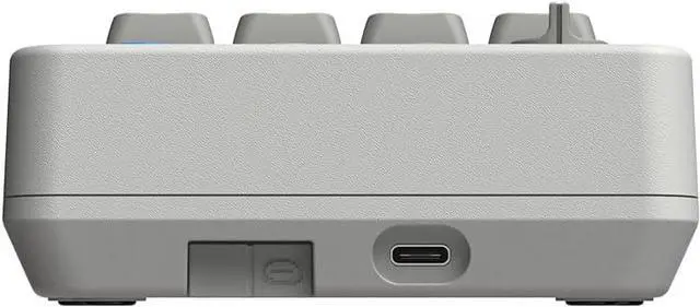 Alt view image 3 of 7 - 8BitDo 18 Keys Retro Mechanical Numpad, Supports PC Numpad & Standard Calculator Mode, Hot-swappable, PC Calculator Shortcut Button, Bluetooth/2.4G/Wired Numpad for Windows and Android - M Edition