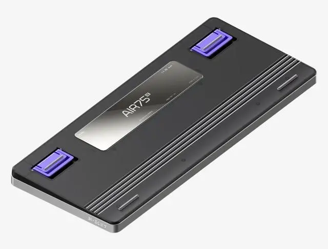 Alt view image 7 of 7 - nuphy Air75 HE Rapid Trigger Wired Custom Magnetic Gaming Keyboard,RGB HotSwap, 84 Keys 75% Layout Adjustable Actuation Esports Low Profile Keyboard, Hall Effect Keyboard(Magnetic Jade Pro Switch)