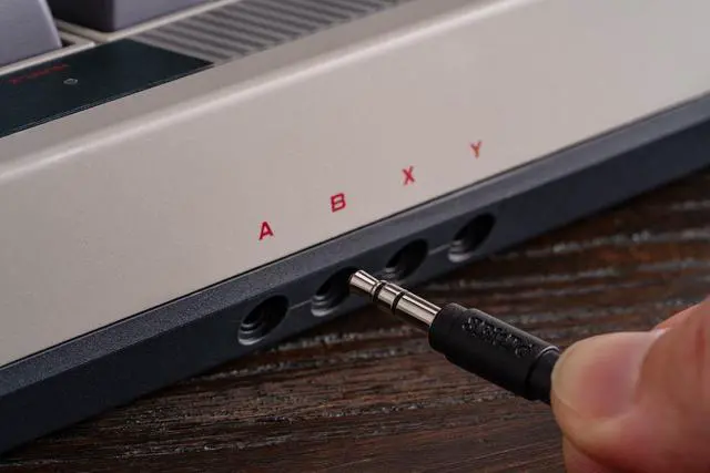 Alt view image 6 of 7 - 8BitDo Retro 108 Mechanical Keyboard with 108 Keys and Integrated Numpad, Bluetooth/2.4G/USB-C Hot Swappable Wireless Gaming Keyboard for Windows and Android - N Edition