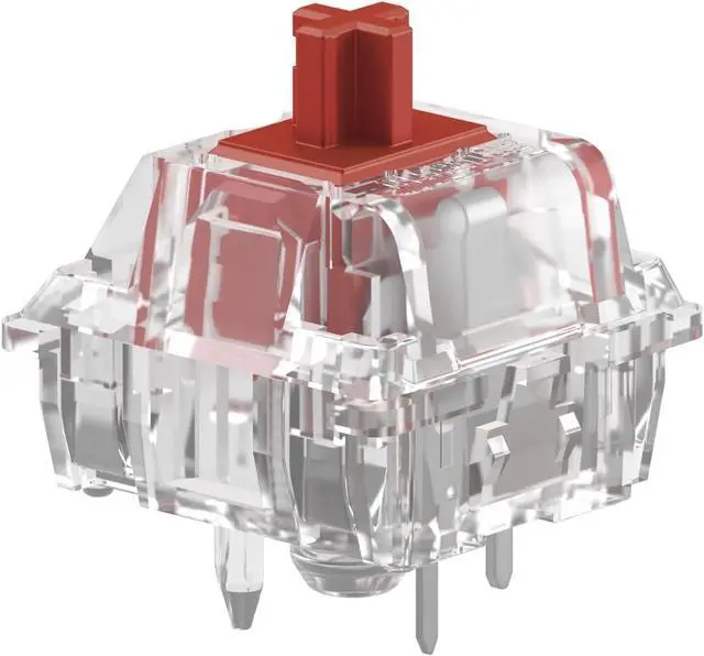 Main image of Glorious - Fox Heavy Linear Switches (110 PCS), Prelubed, Silent Red, Cherry MX Compatible