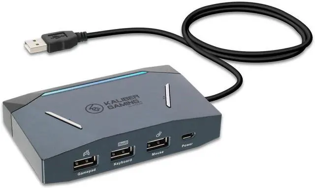 Main image of IOGEAR KeyMander 2 Keyboard/Mouse Adapter Plus Controller Crossover- GE1337P2