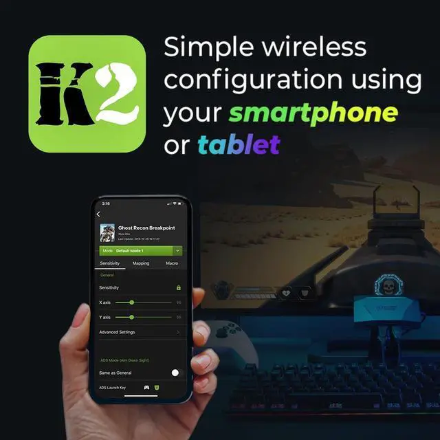 Alt view image 6 of 7 - IOGEAR KeyMander 2 Keyboard/Mouse Adapter Plus Controller Crossover- GE1337P2