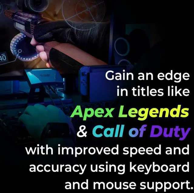 Alt view image 7 of 7 - IOGEAR KeyMander 2 Keyboard/Mouse Adapter Plus Controller Crossover- GE1337P2