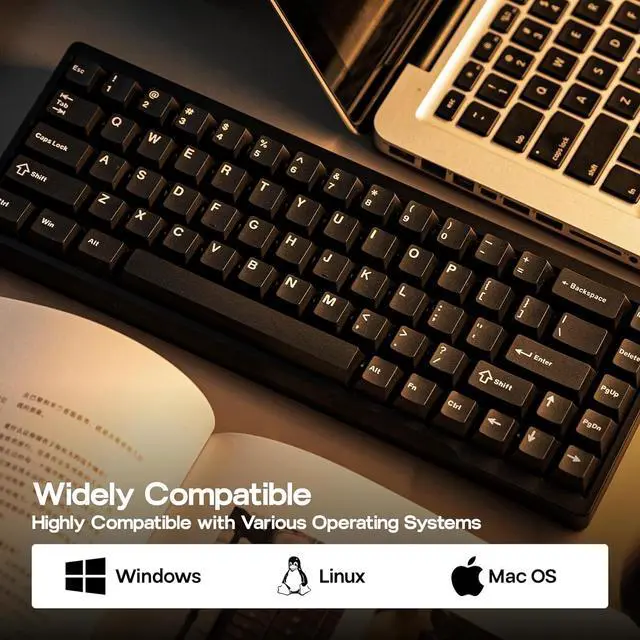 Alt view image 7 of 7 - EPOMAKER Magforce68 Wired Gaming Keyboard with Hall Effect Switch, Aluminum Magnetic Keyboard, Ultra Fast Adjustable Actuation, 8K Polling Rate (Gateron Magnetic Jade Pro Switch)