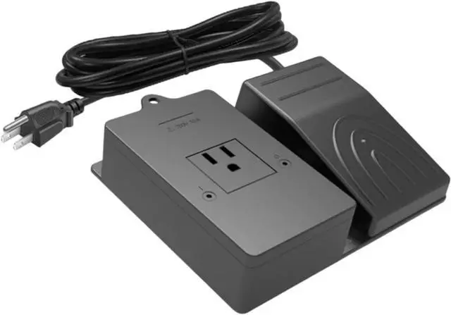 Main image of FVDPWYE Foot Keyboard Pedal Computer Foot Pedal Equipment 16A/250V High Performance Accessories Black for Video Laptop Computer PC