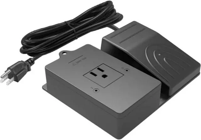 Alt view image 7 of 7 - FVDPWYE Foot Keyboard Pedal Computer Foot Pedal Equipment 16A/250V High Performance Accessories Black for Video Laptop Computer PC