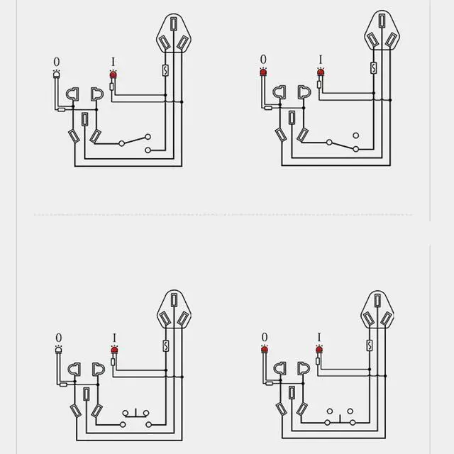 Alt view image 4 of 7 - FVDPWYE Foot Keyboard Pedal Computer Foot Pedal Equipment 16A/250V High Performance Accessories Black for Video Laptop Computer PC