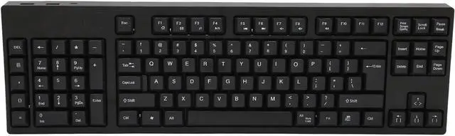 Alt view image 4 of 7 - Left Handed Keyboard Ergonomic Layout Plug and Play Office Keyboard for Business Designers