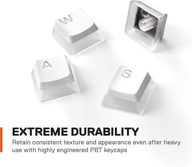 Alt view image 6 of 7 - SteelSeries Apex Pro TKL HyperMagnetic Gaming Keyboard (2023 Edition) + SteelSeries PRISMCAPS PBT Keycaps Bundle