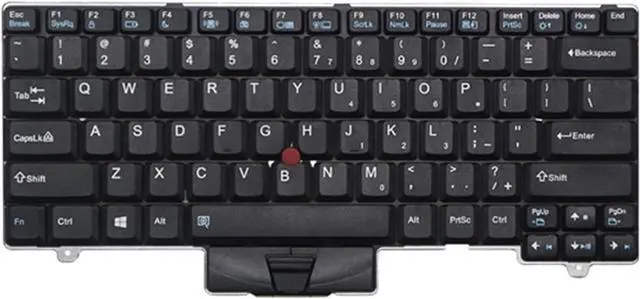 Main image of US Layout Keyboard Replacement for / L412/ L510/