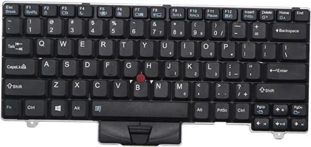Alt view image 3 of 7 - US Layout Keyboard Replacement for / L412/ L510/