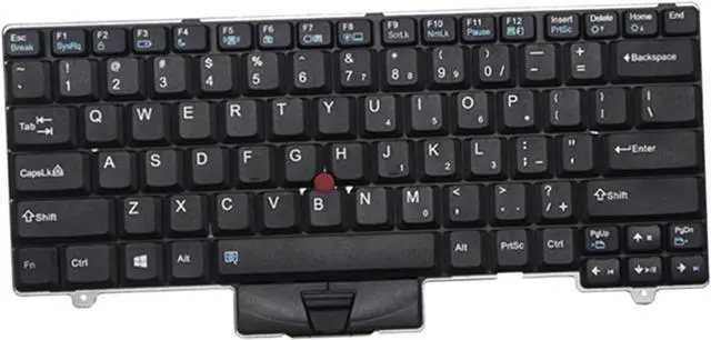 Alt view image 4 of 7 - US Layout Keyboard Replacement for / L412/ L510/
