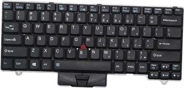Alt view image 5 of 7 - US Layout Keyboard Replacement for / L412/ L510/