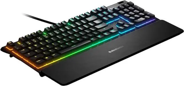 Alt view image 2 of 7 - STEELSERIES APEX 3 KEYBOARD- US
