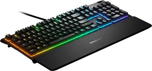 Alt view image 7 of 7 - STEELSERIES APEX 3 KEYBOARD- US