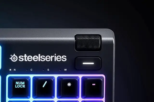 Alt view image 6 of 7 - STEELSERIES APEX 3 KEYBOARD- US