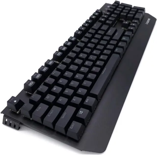 Alt view image 4 of 7 - i-rocks Mechanical RGB Gaming Keyboard with Genuine Cherry MX Switches for Windows PC Gaming USB Wired K60M Plus (Blue Switches)