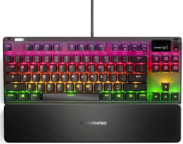 Main image of STEELSERIES APEX 7 TKL RED SWITCH KEYBD