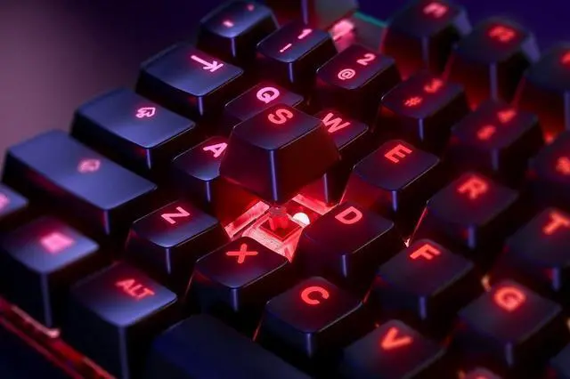 Alt view image 2 of 4 - STEELSERIES APEX 7 TKL RED SWITCH KEYBD