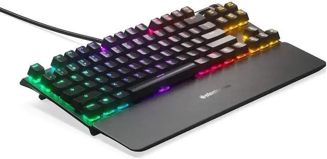 Alt view image 4 of 4 - STEELSERIES APEX 7 TKL RED SWITCH KEYBD