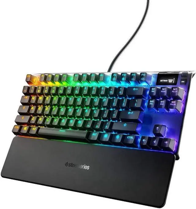 Alt view image 3 of 4 - STEELSERIES APEX 7 TKL RED SWITCH KEYBD
