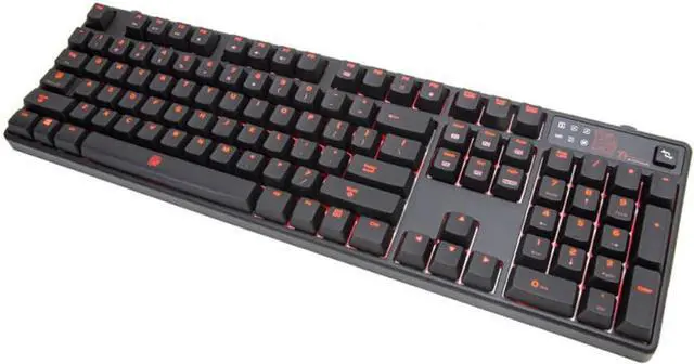 Main image of Tt eSPORTS Poseidon Z RGB LED Brown Switch Mechanical Gaming Keyboard (KB-PZR-KBBRUS-01)