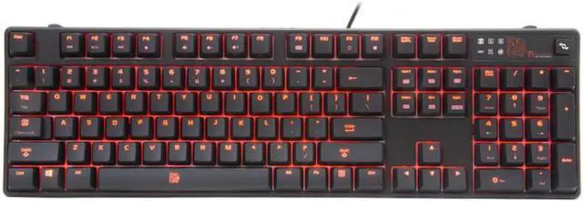 Alt view image 3 of 6 - Tt eSPORTS Poseidon Z RGB LED Brown Switch Mechanical Gaming Keyboard (KB-PZR-KBBRUS-01)