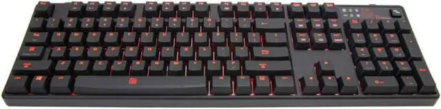 Alt view image 4 of 6 - Tt eSPORTS Poseidon Z RGB LED Brown Switch Mechanical Gaming Keyboard (KB-PZR-KBBRUS-01)