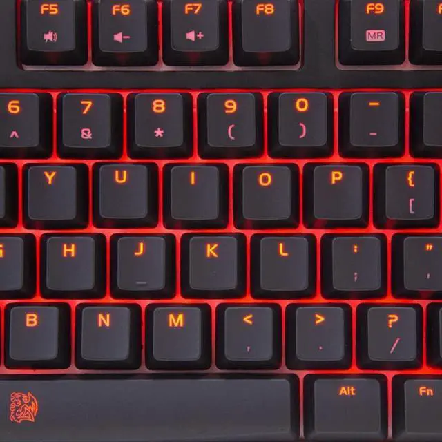 Alt view image 6 of 6 - Tt eSPORTS Poseidon Z RGB LED Brown Switch Mechanical Gaming Keyboard (KB-PZR-KBBRUS-01)