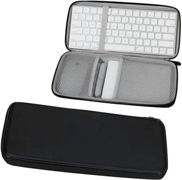 Main image of Hermitshell for Apple Magic Keyboard MLA22LL/A Bluetooth+Trackpad 2 MJ2R2LL/A+Mouse EVA Hard Protective Case Carrying Pouch Cover Bag