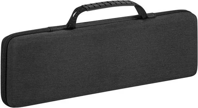 Alt view image 4 of 6 - Geekria 65% Keyboard+Mouse Combo Case, Hard Shell Travel Carrying Bag for 68 Keys Compact Keyboard, Compatible with Keychron K6, Nuphy Halo65